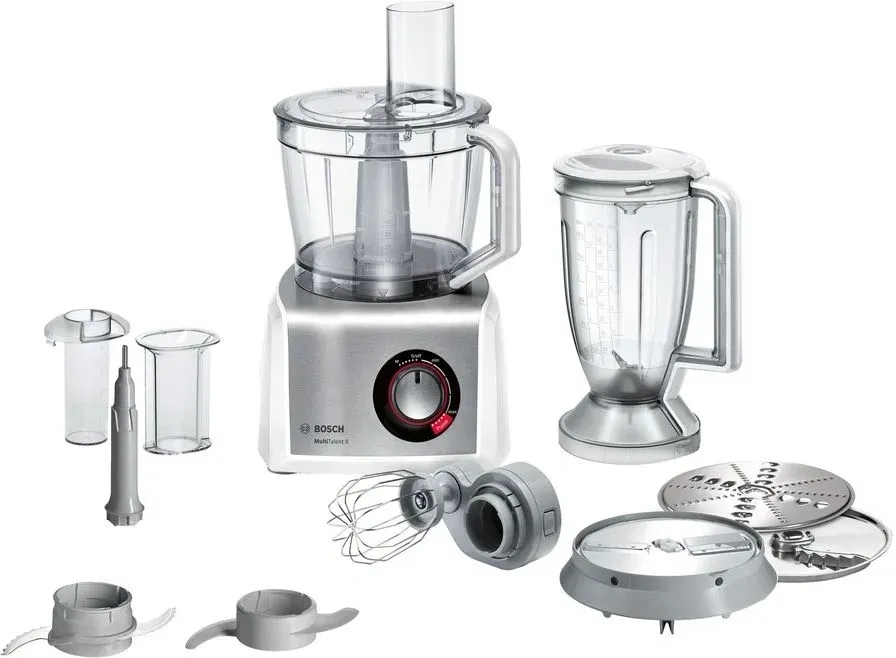 Кухонные комбайны BOSCH MC812S814 белый