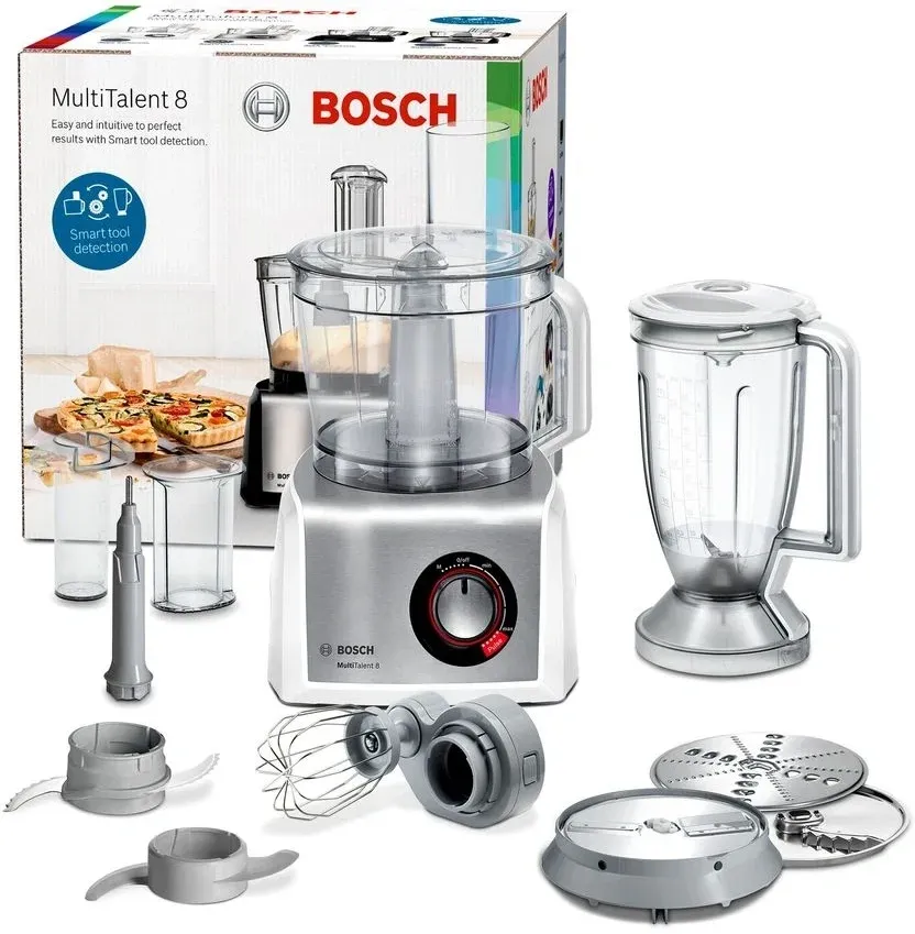 Кухонные комбайны BOSCH MC812S814 белый - фото 2