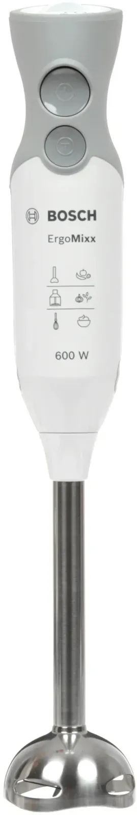 Блендер погружной Bosch MSM66120 600Вт белый/серебристый - фото 3