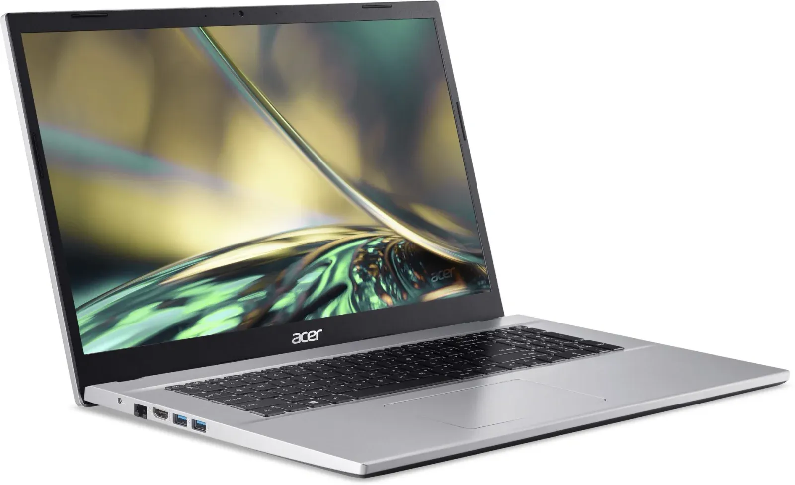 Ноутбук Acer Aspire 3 A317-54-388R Core i3 1215U 16Gb SSD512Gb Intel UHD Graphics 17.3 IPS FHD 1920x1080 без ОС silver WiFi BT Cam NX.K9YER.009 - фото 2
