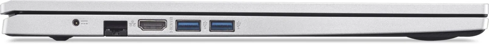 Ноутбук Acer Aspire 3 A317-54-388R Core i3 1215U 16Gb SSD512Gb Intel UHD Graphics 17.3 IPS FHD 1920x1080 без ОС silver WiFi BT Cam NX.K9YER.009 - фото 8