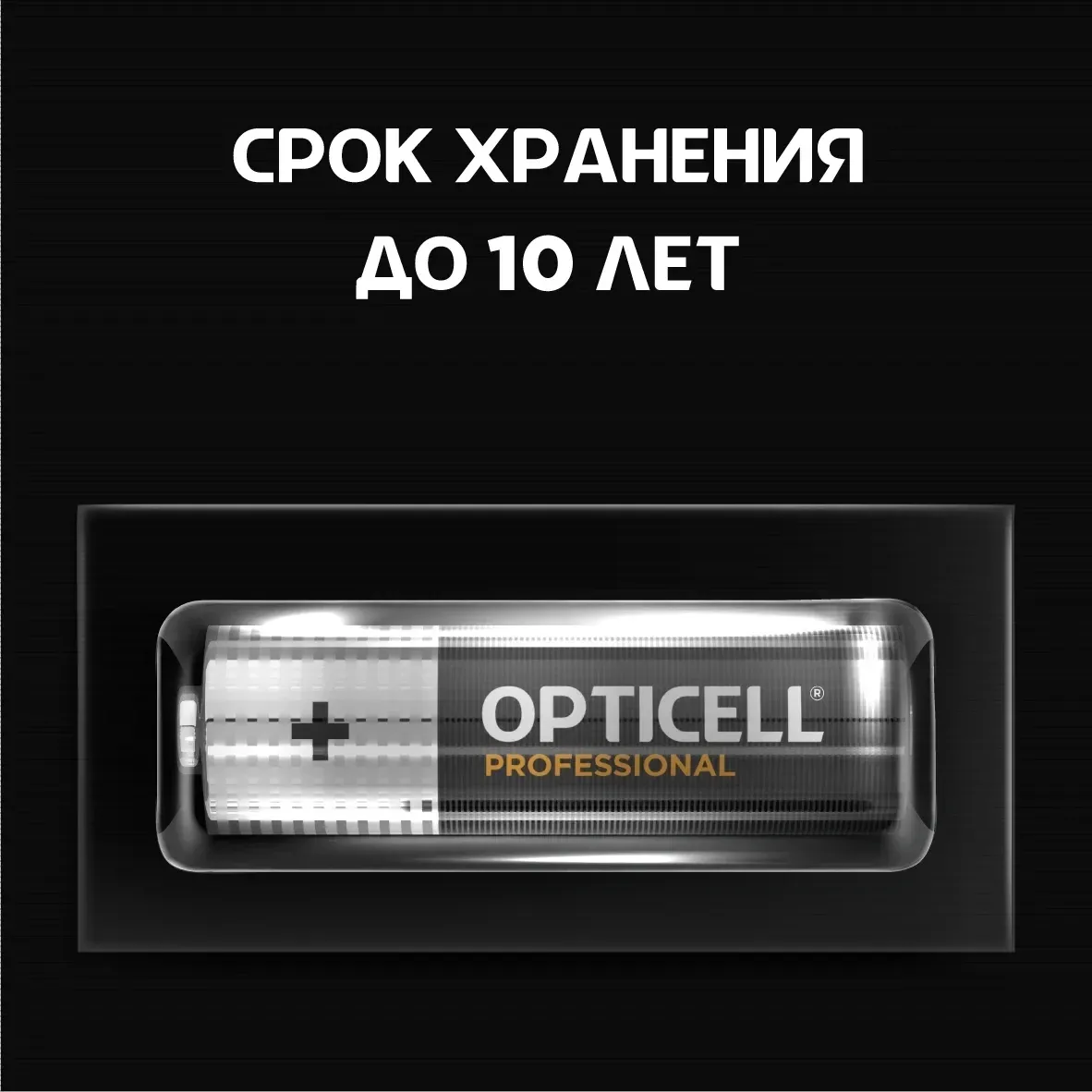 Батарейки Элементы питания OPTICELL LR6 - фото 2