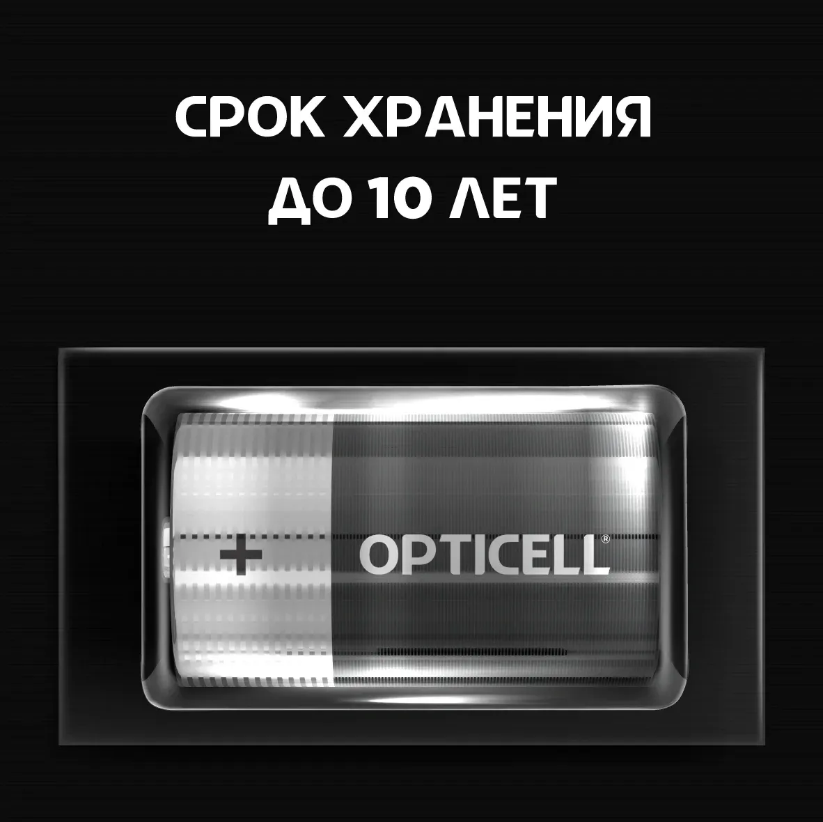 Батарейки Элементы питания OPTICELL LR20 - фото 2