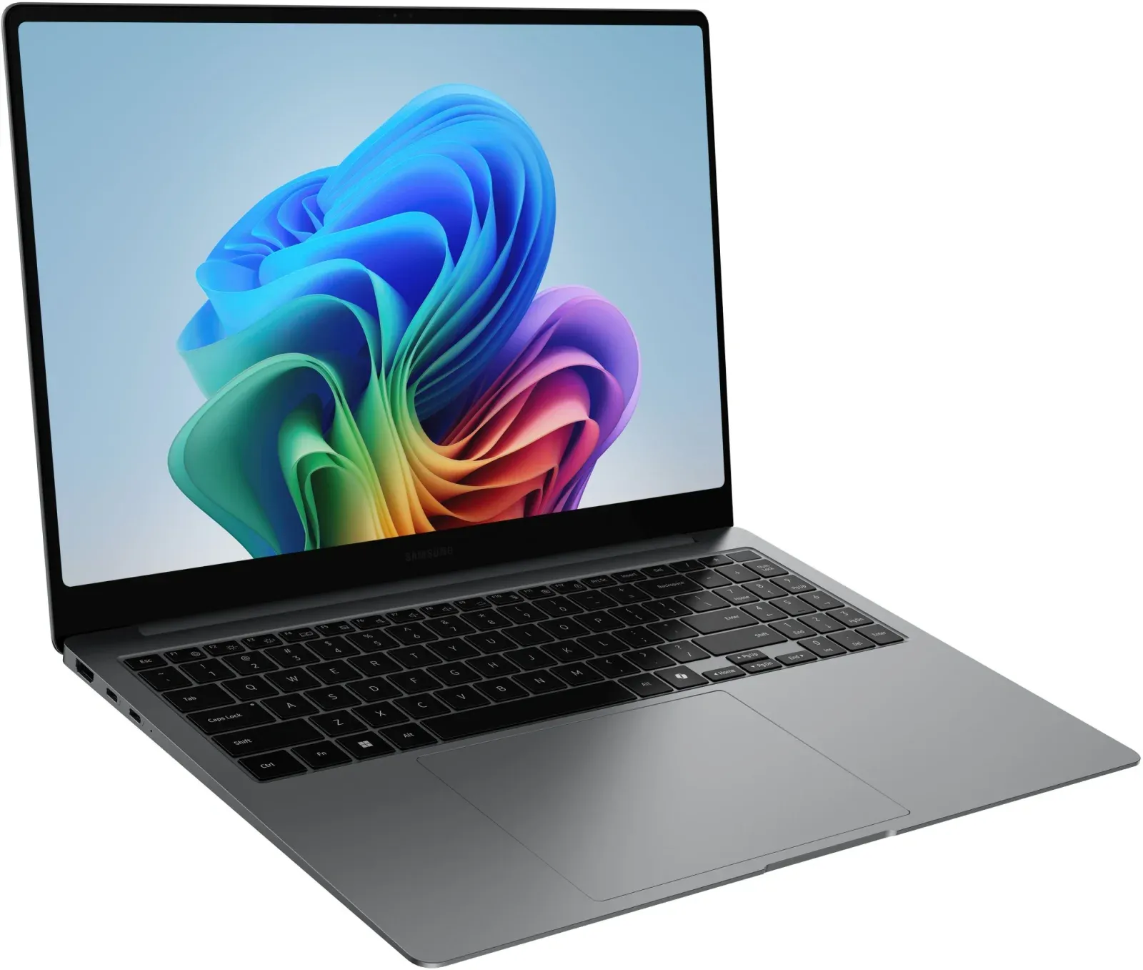 Ноутбук Samsung Galaxy Book 5 Pro NP960 Core Ultra 7 258V 32Gb SSD1Tb Intel Arc 140V 16 AMOLED Touch 2.8K 2880x1800 Windows 11 Home English grey WiFi BT Cam NP960XHA-LG3IN - фото 4