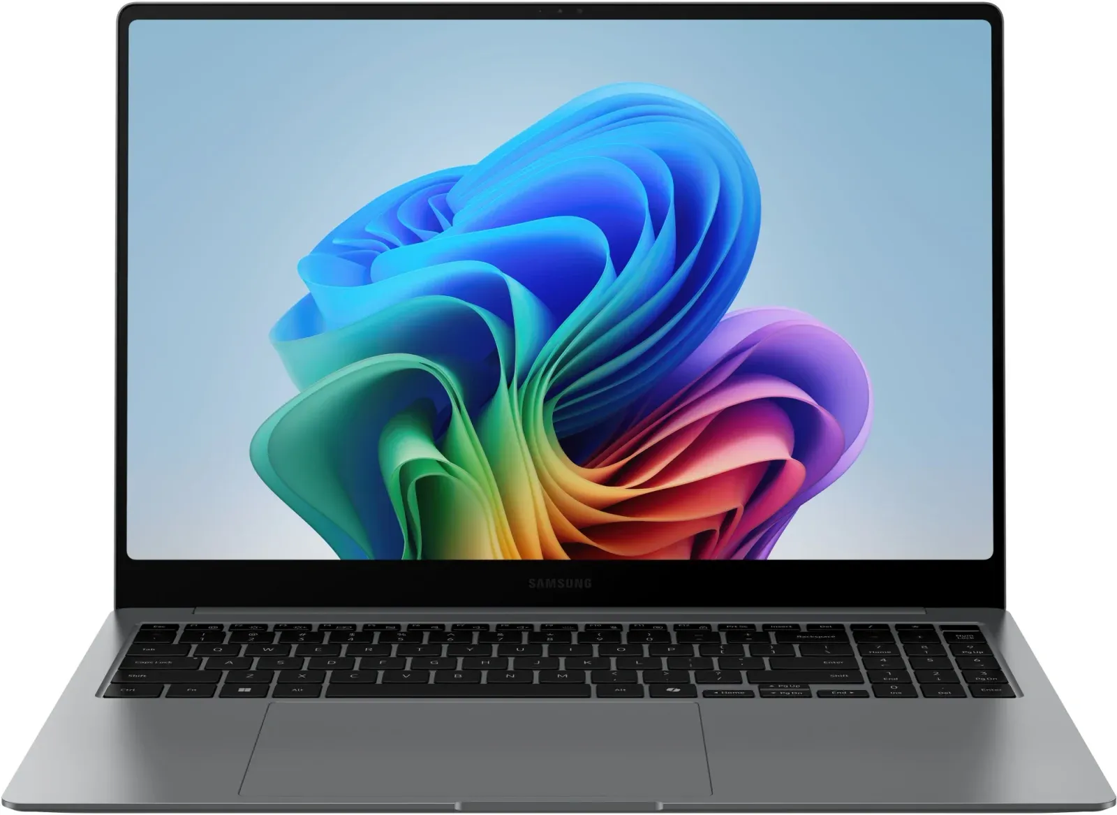 Ноутбук Samsung Galaxy Book 5 Pro NP960 Core Ultra 7 256V 16Gb SSD512Gb Intel Arc 140V 16 AMOLED Touch 2.8K 2880x1800 Windows 11 Home English grey WiFi BT Cam NP960XHA-LG1IN - фото 1
