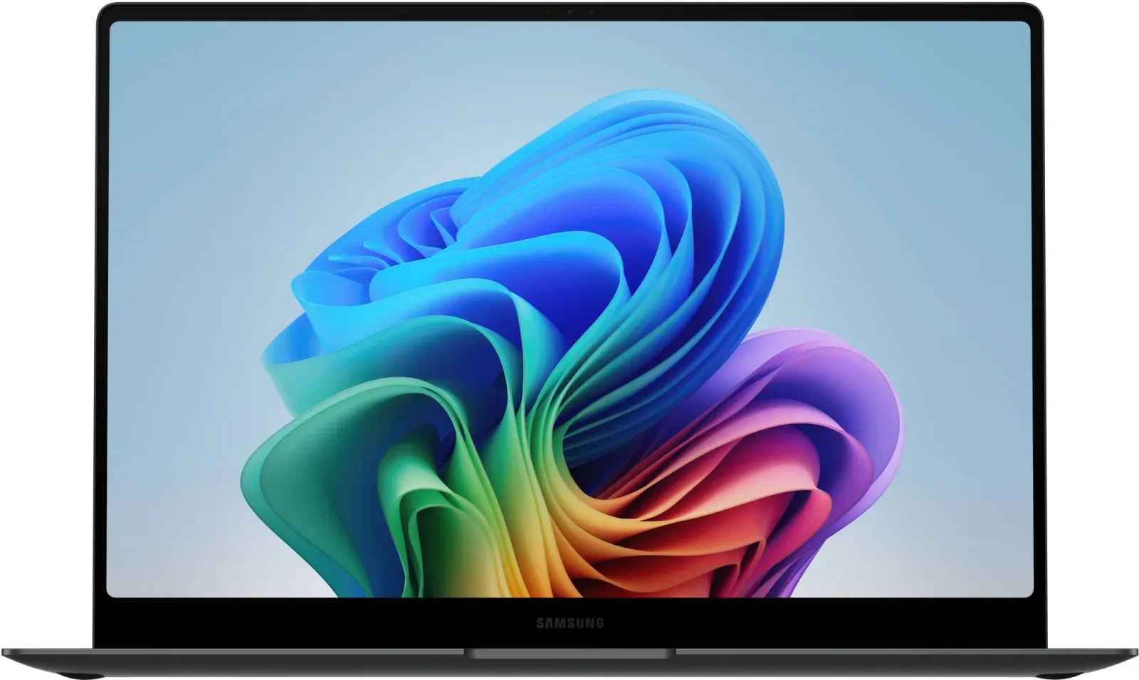 Ноутбук Samsung Galaxy Book 5 Pro NP960 Core Ultra 7 256V 16Gb SSD512Gb Intel Arc 140V 16 AMOLED Touch 2.8K 2880x1800 Windows 11 Home English grey WiFi BT Cam NP960XHA-LG1IN - фото 2