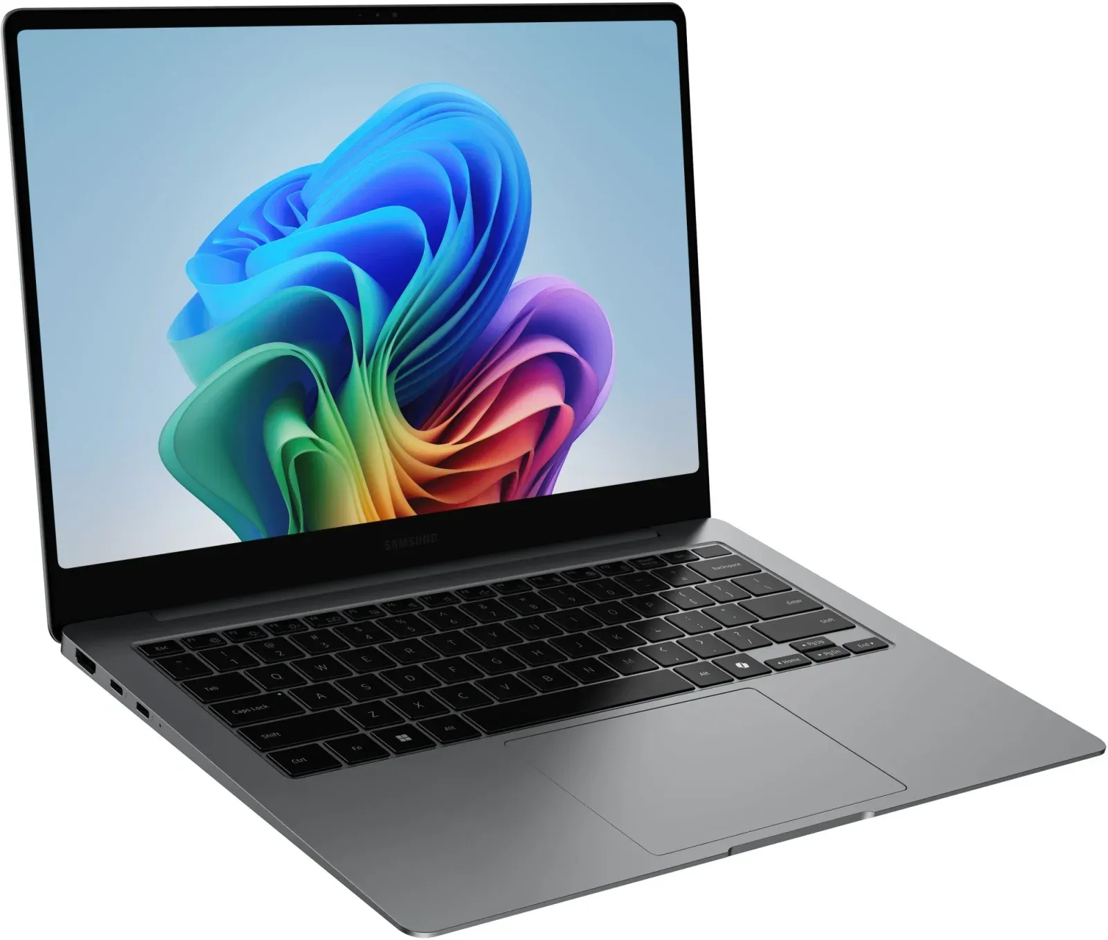 Ноутбук Samsung Galaxy Book 5 Pro NP940 Core Ultra 7 258V 32Gb SSD1Tb Intel Arc 140V 14 AMOLED Touch 2.8K 2880x1800 Windows 11 Home Multi Language grey WiFi BT Cam NP940XHA-LG3IN - фото 4