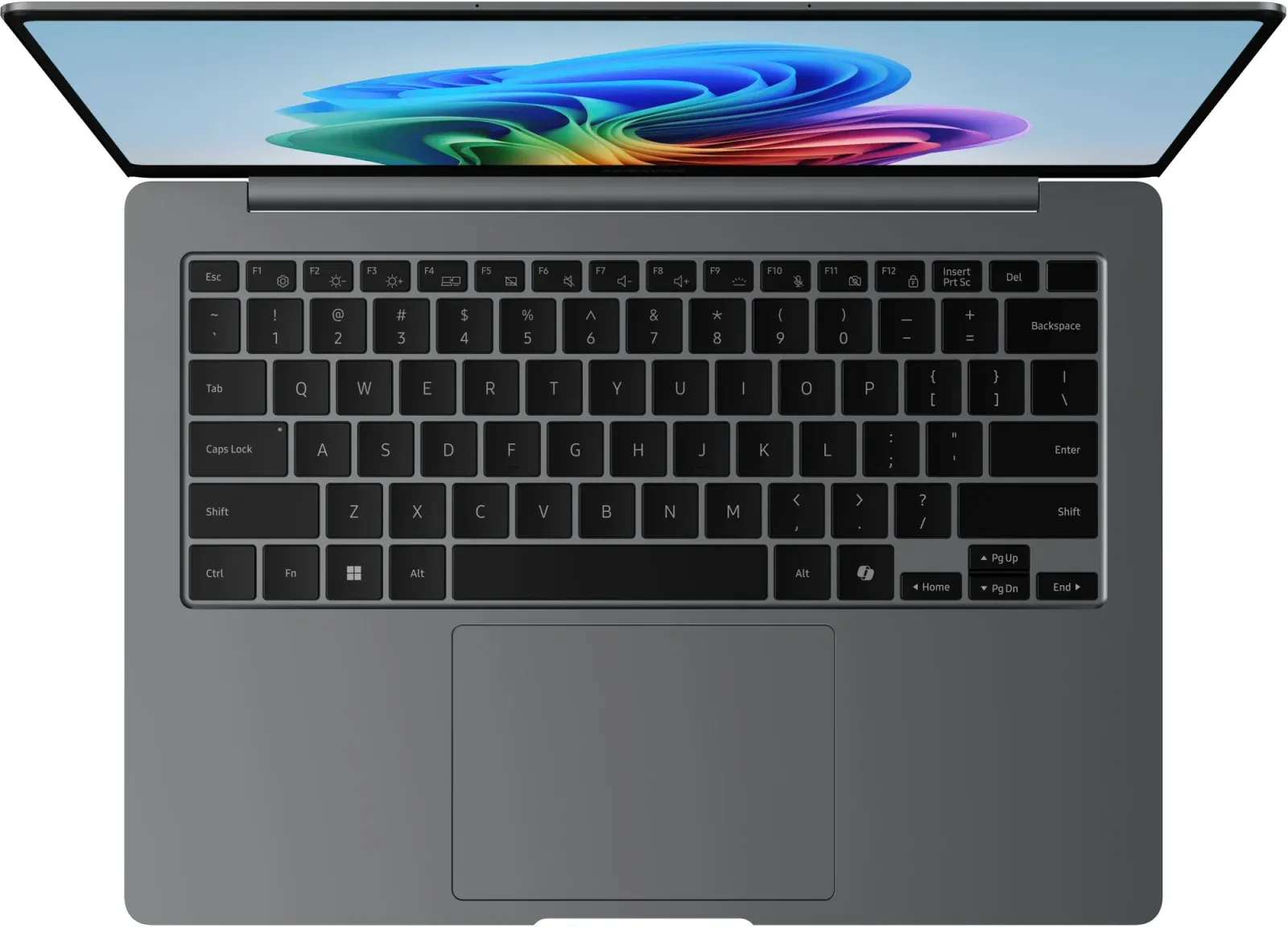 Ноутбук Samsung Galaxy Book 5 Pro NP940 Core Ultra 5 226V 16Gb SSD512Gb Intel Arc 130V 14 AMOLED Touch 2.8K 2880x1800 Windows 11 Home English grey WiFi BT Cam NP940XHA-LG1IN - фото 3