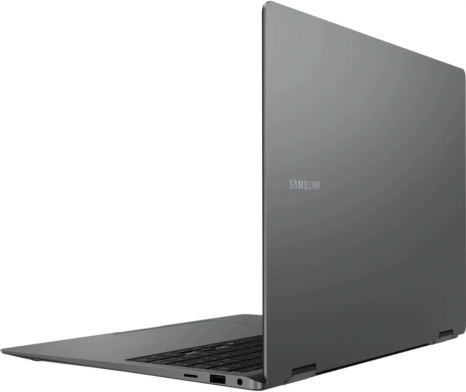 Ноутбук Samsung Galaxy Book 5 Pro 360 NP960 Core Ultra 7 258V 32Gb SSD1Tb Intel Arc 140V 16 AMOLED Touch 2.8K 2880x1800 Windows 11 Home English grey WiFi BT Cam NP960QHA-KG4IN - фото 2
