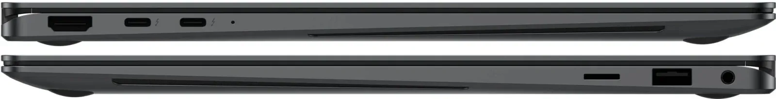 Ноутбук Samsung Galaxy Book 5 Pro 360 NP960 Core Ultra 7 258V 32Gb SSD1Tb Intel Arc 140V 16 AMOLED Touch 2.8K 2880x1800 Windows 11 Home English grey WiFi BT Cam NP960QHA-KG4IN - фото 4