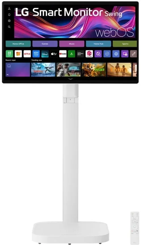 Монитор LG 31.5 UltraFine 32U889SA-W белый IPS LED 16:9 HDMI M/M глянцевая HAS Piv 1000:1 350cd 178гр/178гр 3840x2160 60Hz 4K USB Touch 21.2кг - фото 2