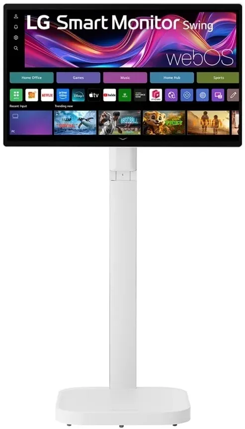 Монитор LG 31.5 UltraFine 32U889SA-W белый IPS LED 16:9 HDMI M/M глянцевая HAS Piv 1000:1 350cd 178гр/178гр 3840x2160 60Hz 4K USB Touch 21.2кг - фото 4