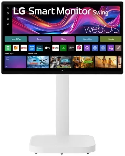 Монитор LG 31.5 UltraFine 32U889SA-W белый IPS LED 16:9 HDMI M/M глянцевая HAS Piv 1000:1 350cd 178гр/178гр 3840x2160 60Hz 4K USB Touch 21.2кг - фото 6