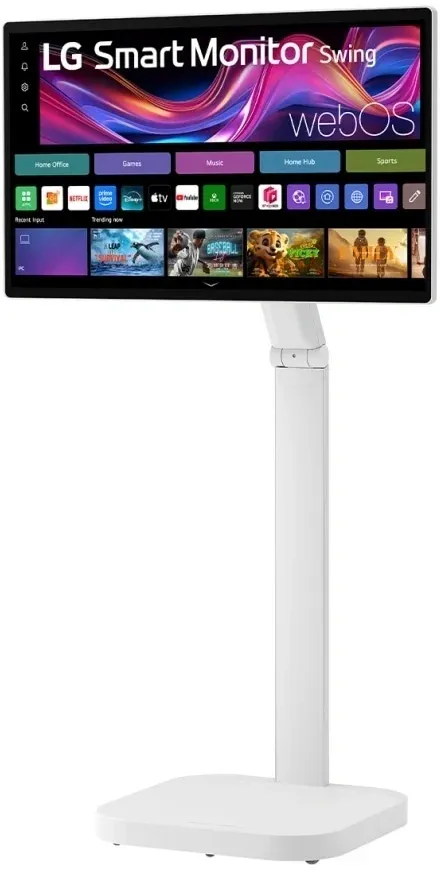 Монитор LG 31.5 UltraFine 32U889SA-W белый IPS LED 16:9 HDMI M/M глянцевая HAS Piv 1000:1 350cd 178гр/178гр 3840x2160 60Hz 4K USB Touch 21.2кг - фото 7
