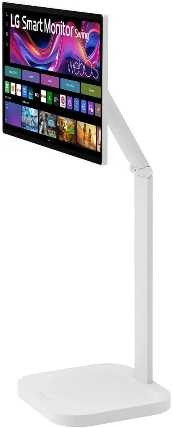 Монитор LG 31.5 UltraFine 32U889SA-W белый IPS LED 16:9 HDMI M/M глянцевая HAS Piv 1000:1 350cd 178гр/178гр 3840x2160 60Hz 4K USB Touch 21.2кг - фото 8