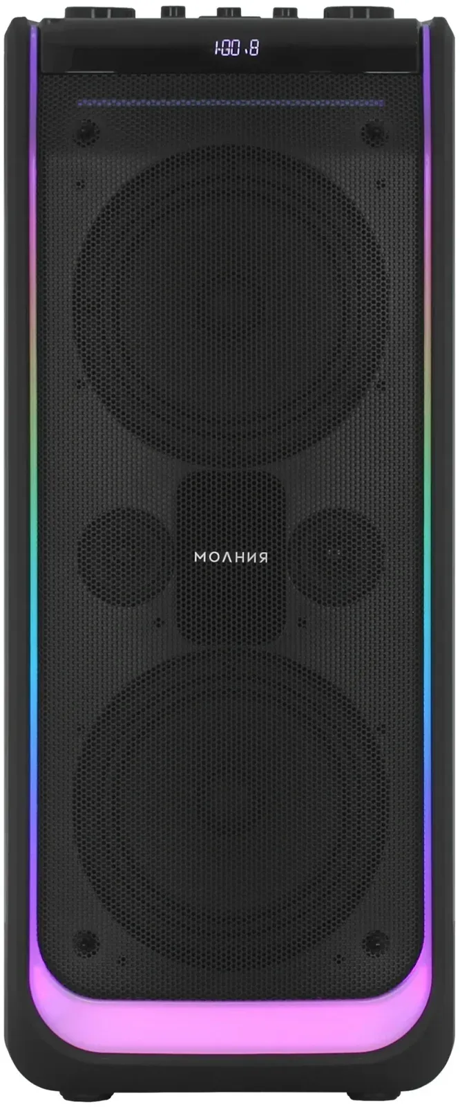 Колонка порт. Ural Молния 10000 черный 1000W 1.1 BT/3.5Jack/USB-C 20м 8000mAh УРАЛ МОЛНИЯ 10000 - фото 2