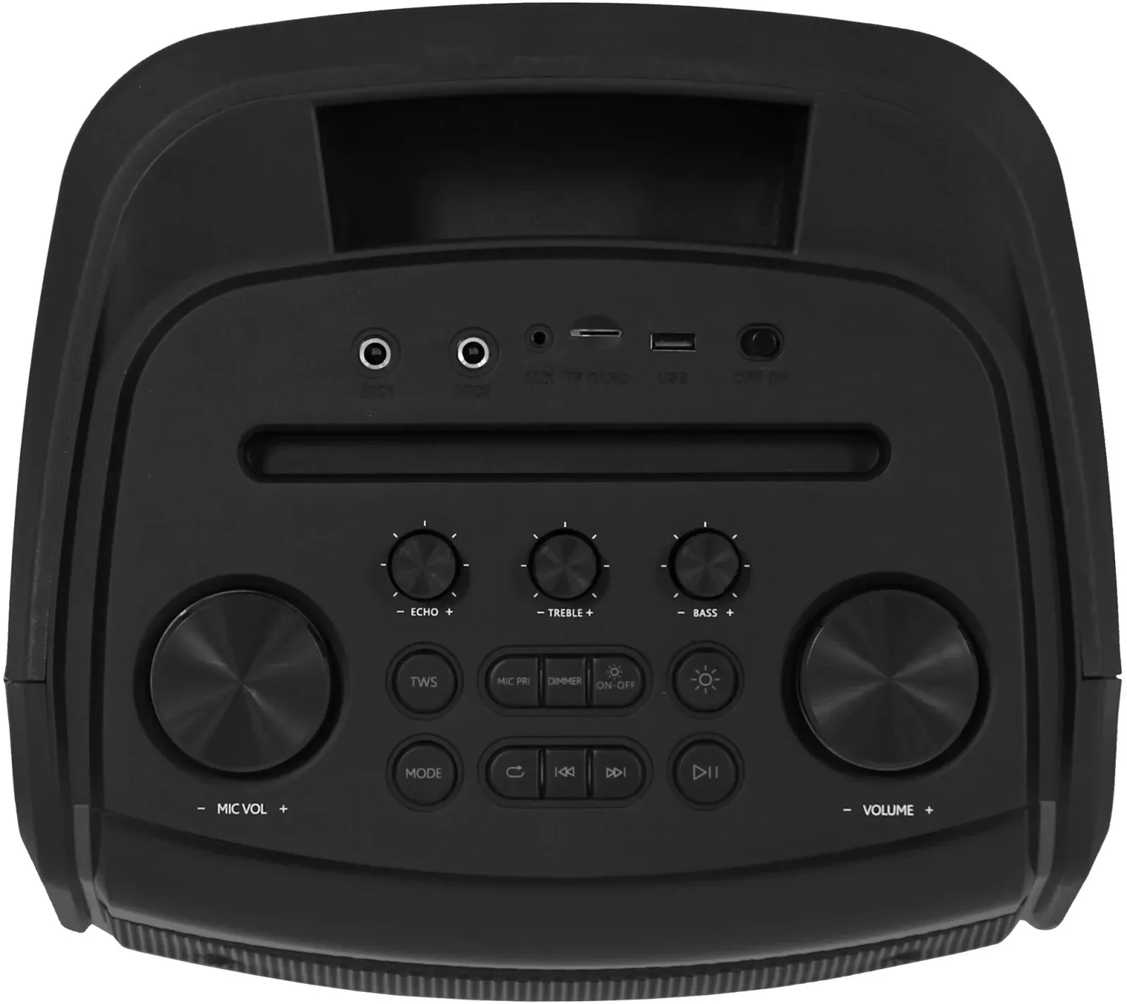 Колонка порт. Ural Молния 10000 черный 1000W 1.1 BT/3.5Jack/USB-C 20м 8000mAh УРАЛ МОЛНИЯ 10000 - фото 4