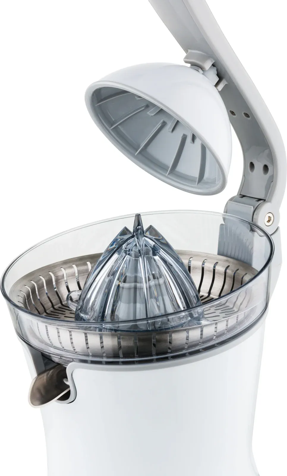 Соковыжималка цитрусовая Haier HJ-700 100Вт белый - фото 2