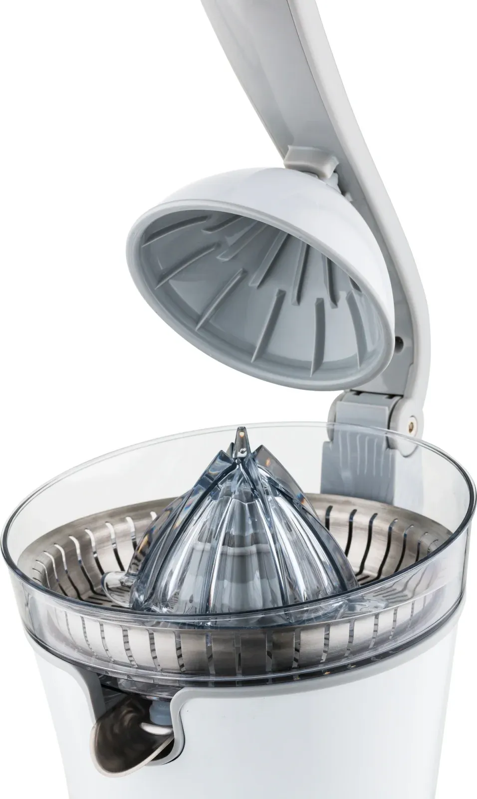 Соковыжималка цитрусовая Haier HJ-700 100Вт белый - фото 3