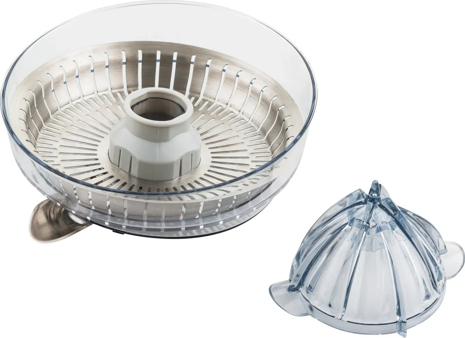 Соковыжималка цитрусовая Haier HJ-700 100Вт белый - фото 4