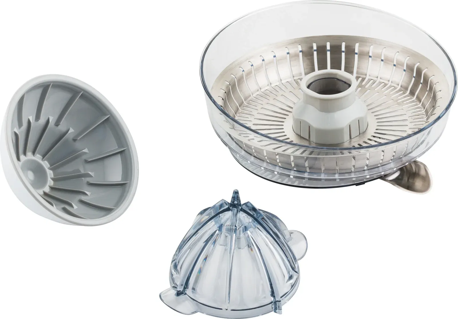 Соковыжималка цитрусовая Haier HJ-700 100Вт белый - фото 7
