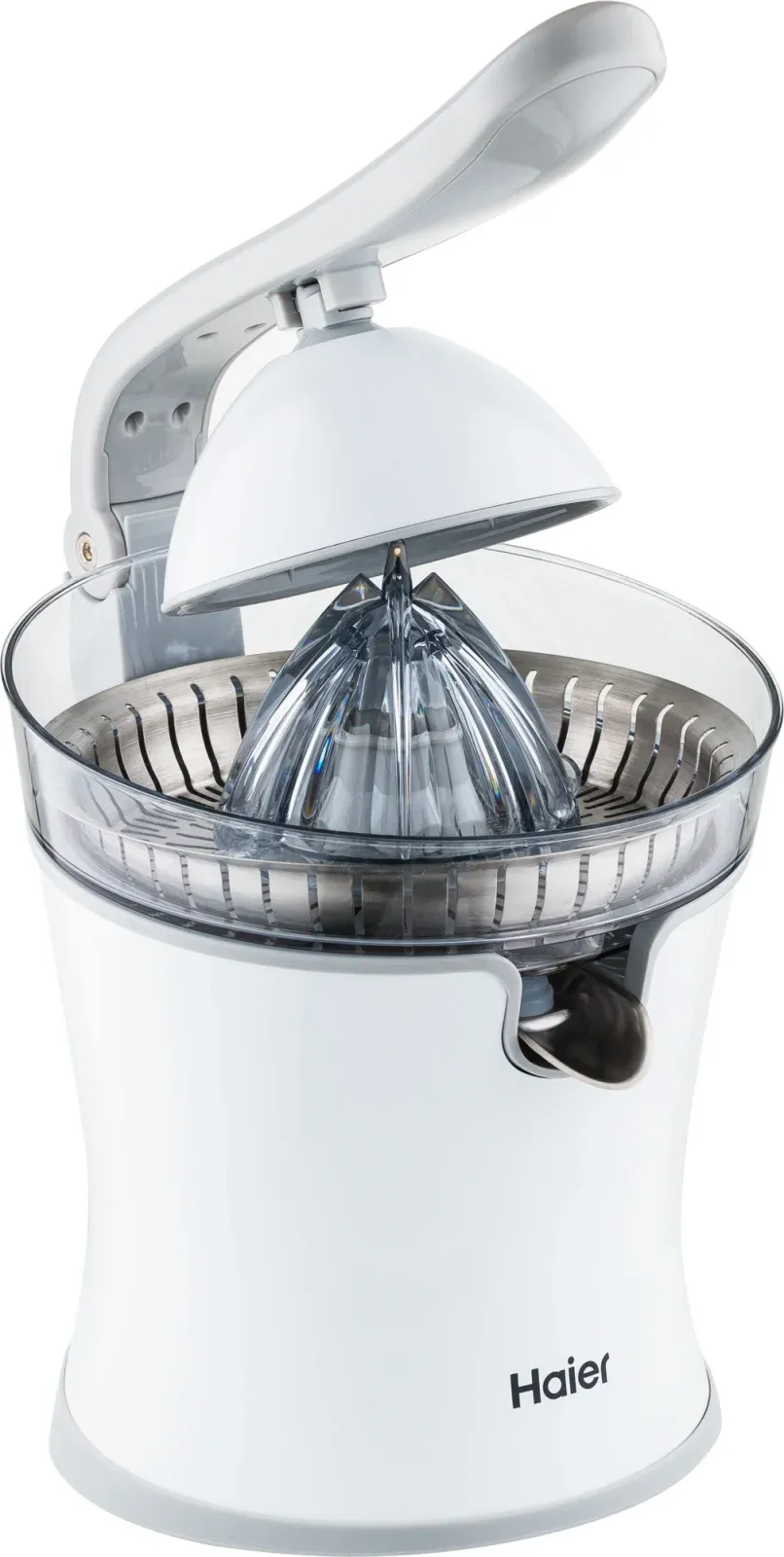 Соковыжималка цитрусовая Haier HJ-700 100Вт белый - фото 8