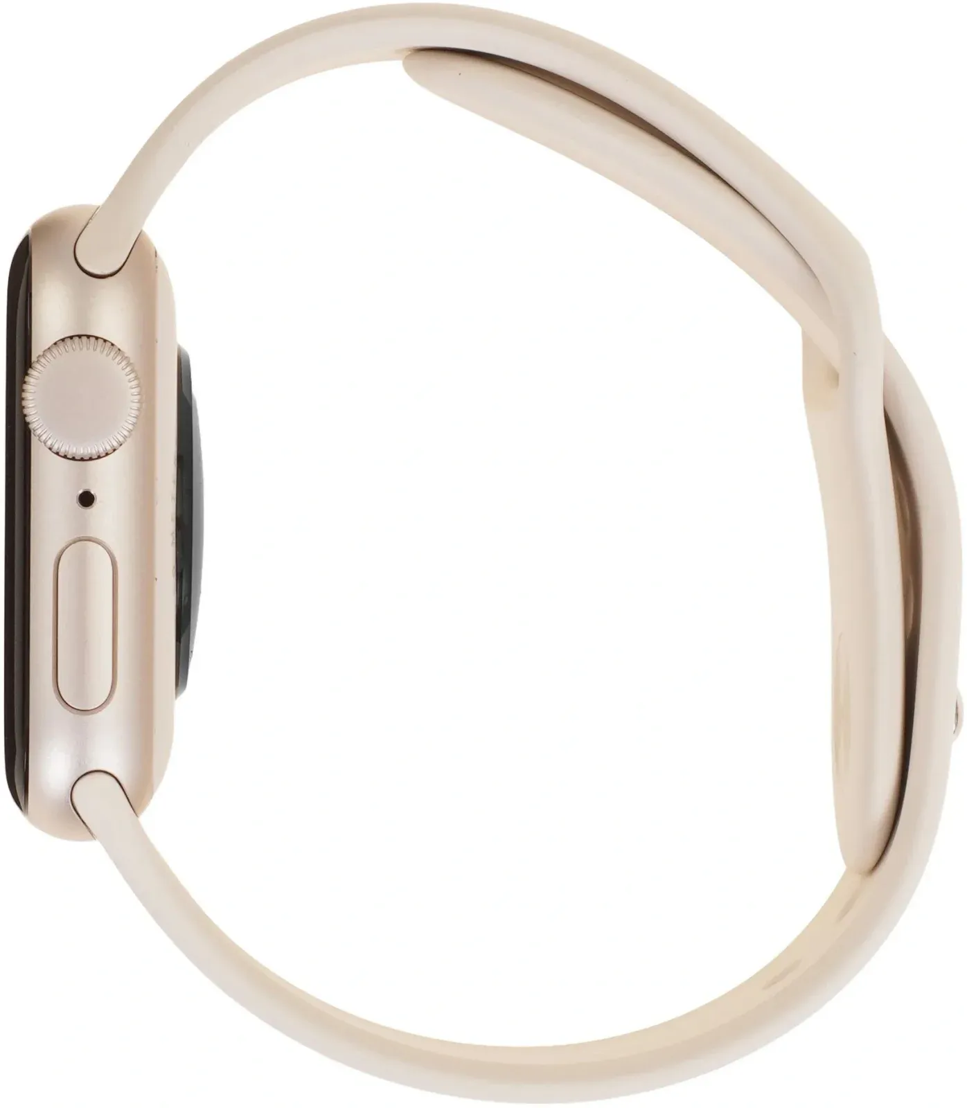 Смарт-часы Apple Watch SE 3 2025 A3324 40мм OLED корп.сияющая звезда Sport Band рем.сияющая звезда разм.брасл.:130-180мм MEH34LW/A - фото 4