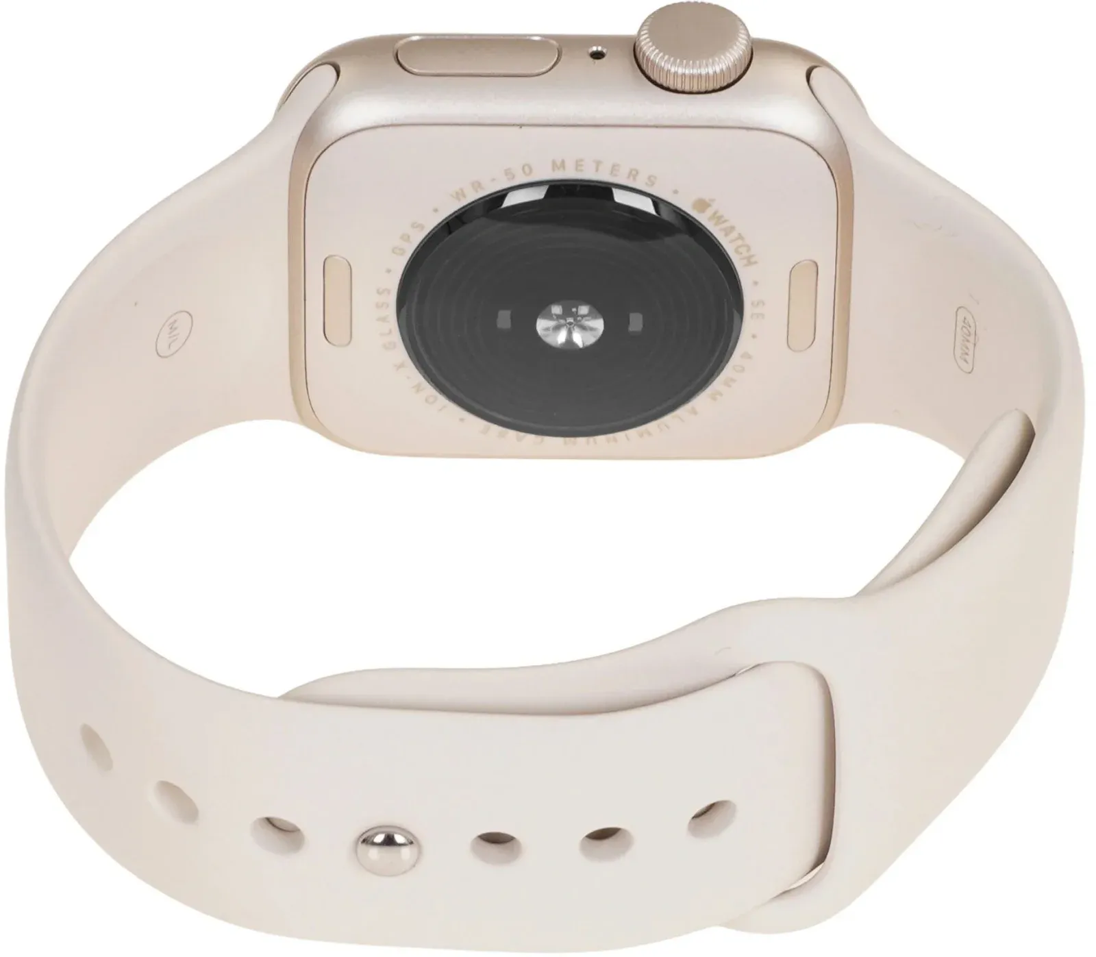 Смарт-часы Apple Watch SE 3 2025 A3324 40мм OLED корп.сияющая звезда Sport Band рем.сияющая звезда разм.брасл.:130-180мм MEH34LW/A - фото 6