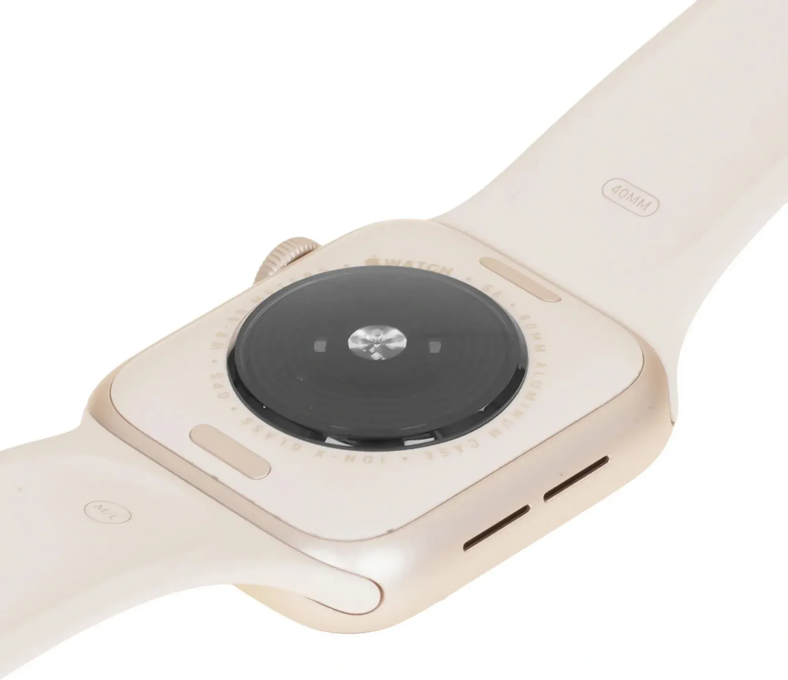 Смарт-часы Apple Watch SE 3 2025 A3324 40мм OLED корп.сияющая звезда Sport Band рем.сияющая звезда разм.брасл.:130-180мм MEH34LW/A - фото 7