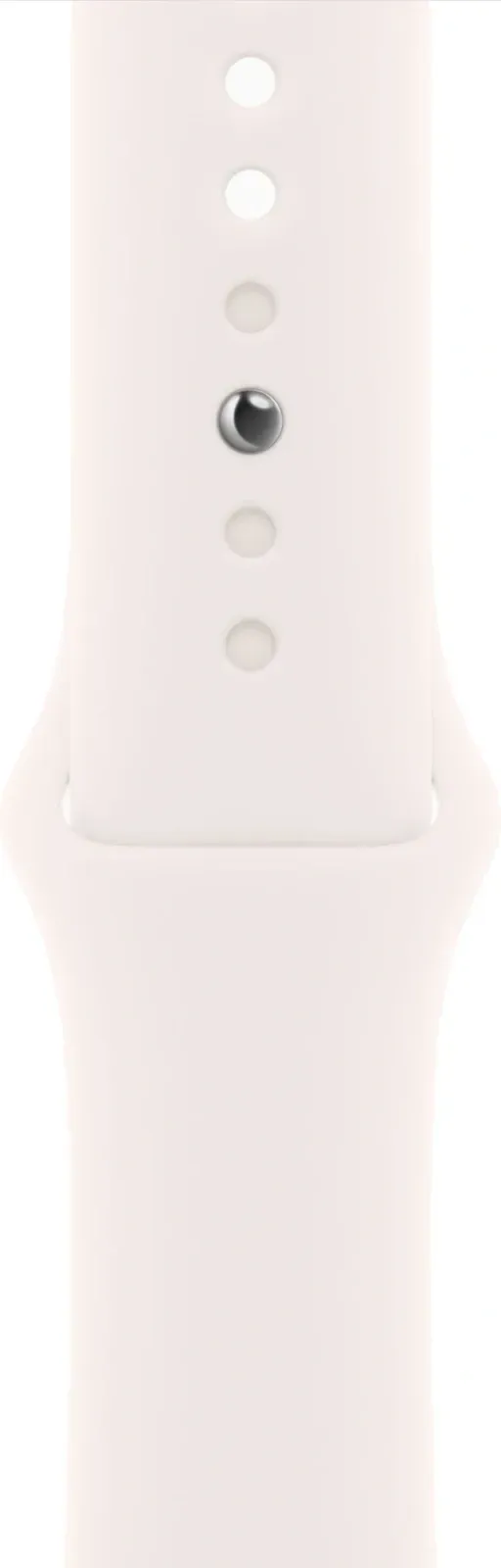 Смарт-часы Apple Watch Series 11 A3331 42мм OLED корп.розовое золото Sport Band рем.белый разм.брасл.:130-180мм MEU04LW/A - фото 3