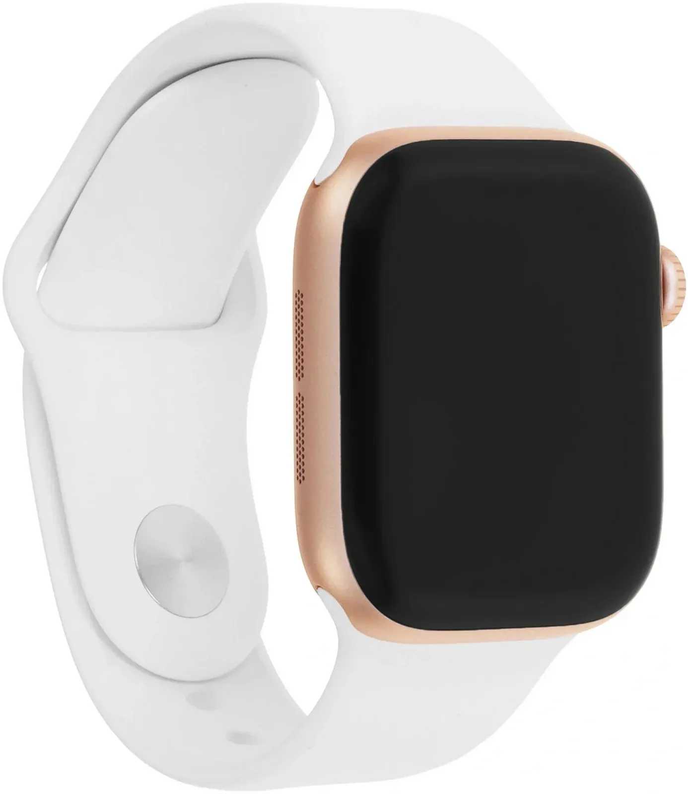 Смарт-часы Apple Watch Series 11 A3331 42мм OLED корп.розовое золото Sport Band рем.белый разм.брасл.:130-180мм MEU04LW/A - фото 4