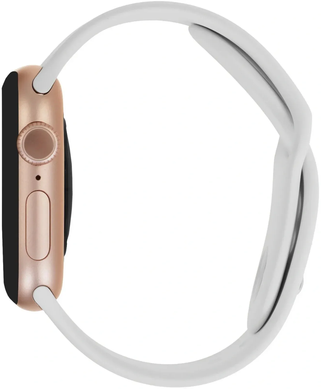 Смарт-часы Apple Watch Series 11 A3331 42мм OLED корп.розовое золото Sport Band рем.белый разм.брасл.:130-180мм MEU04LW/A - фото 5