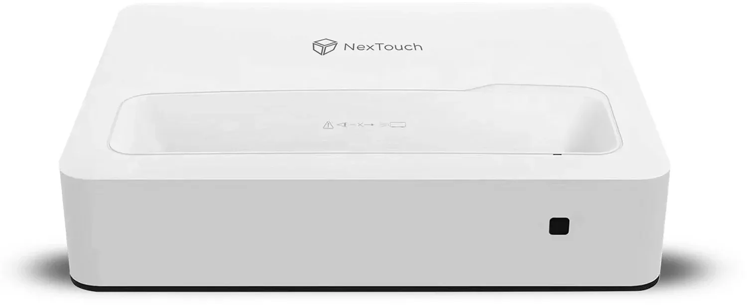 Проектор NexTouch UST41 DLP 4000Lm LS 4000Lm ANSI 1920x1080 500000:1 ресурс лампы:25000часов 1xUSB typeB 2xHDMI 7.4кг, белый - фото 4