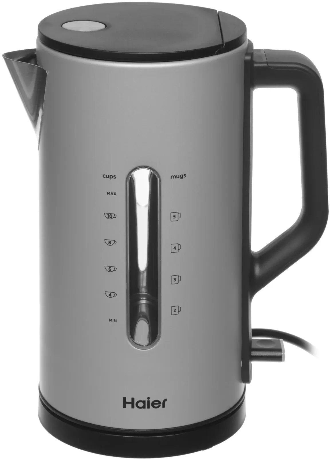 Чайники HAIER HK-601 серебристый - фото 1