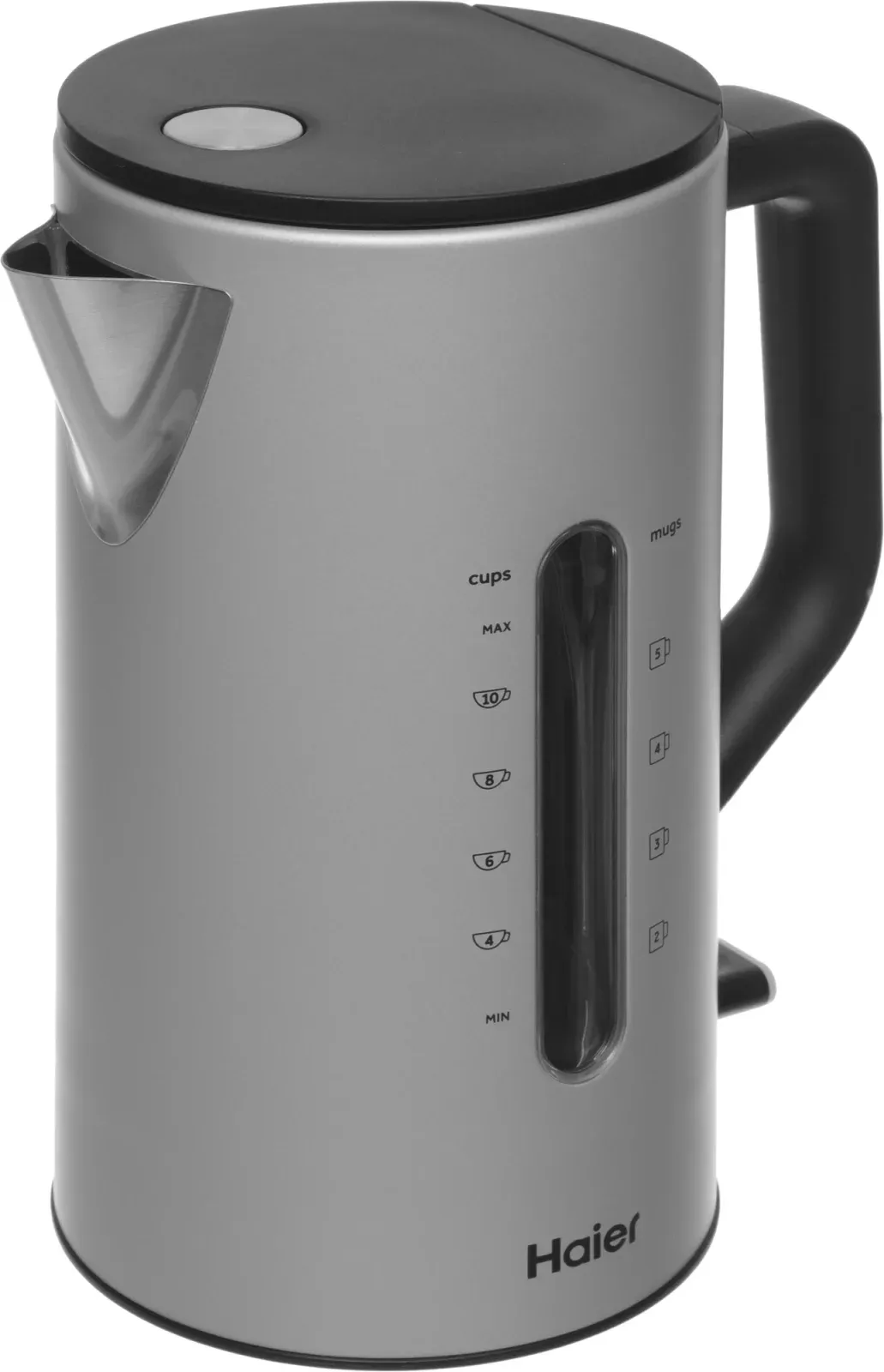 Чайники HAIER HK-601 серебристый - фото 2