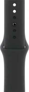 Смарт-часы Apple Watch Series 11 A3331 42мм OLED корп.черный Sport Band рем.черный разм.брасл.:140-190мм MEQT4LW/A - фото 5