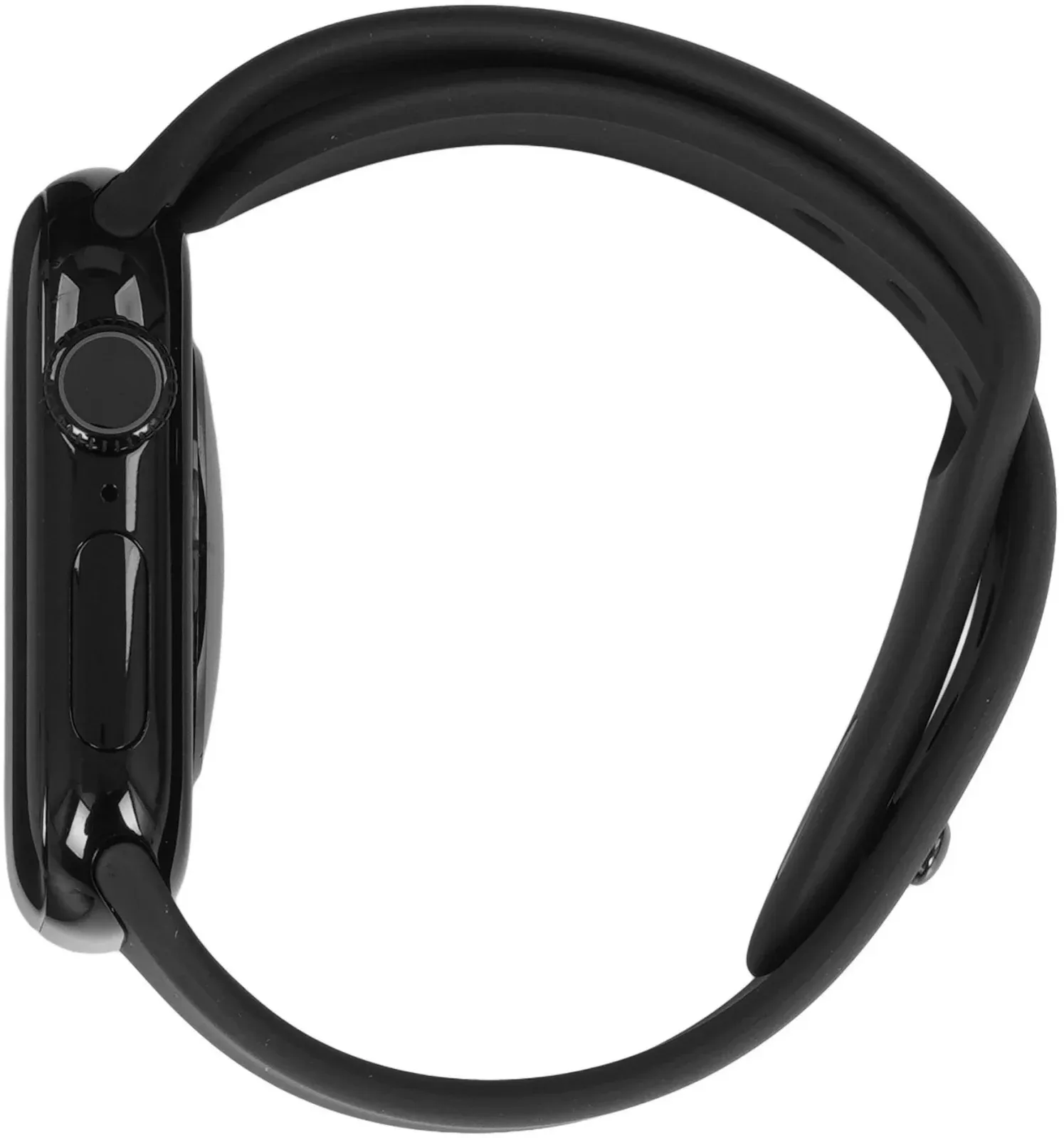 Смарт-часы Apple Watch Series 11 A3333 46мм OLED корп.черный Sport Band рем.черный разм.брасл.:S/M MEUW4LW/A - фото 5