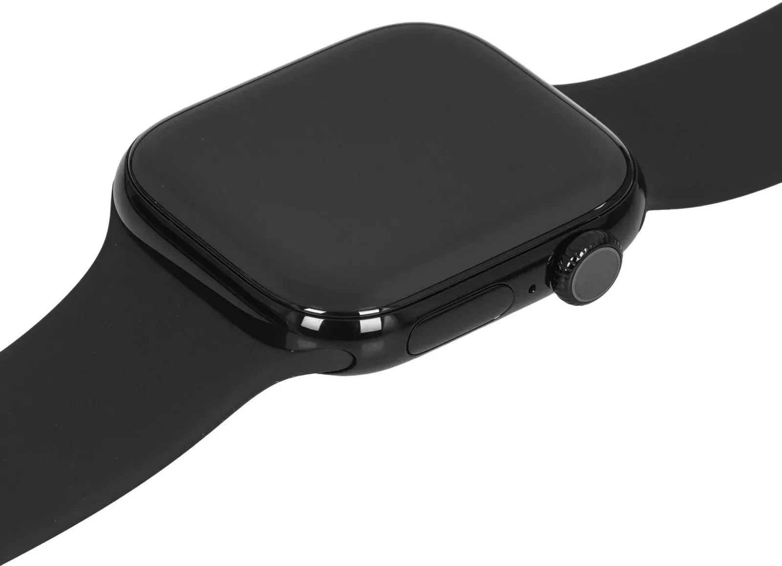 Смарт-часы Apple Watch Series 11 A3333 46мм OLED корп.черный Sport Band рем.черный разм.брасл.:S/M MEUW4LW/A - фото 6