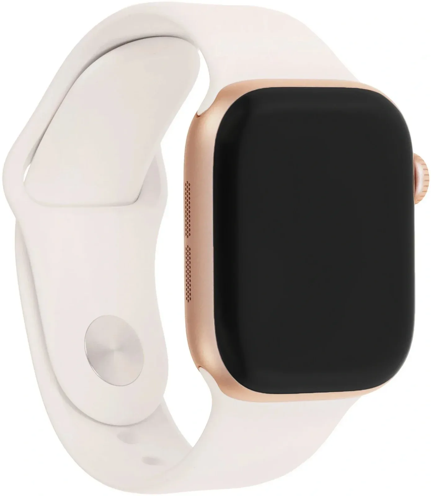 Смарт-часы Apple Watch Series 11 A3333 46мм OLED корп.розовое золото Sport Band рем.белый разм.брасл.:S/M MEV64LW/A - фото 3
