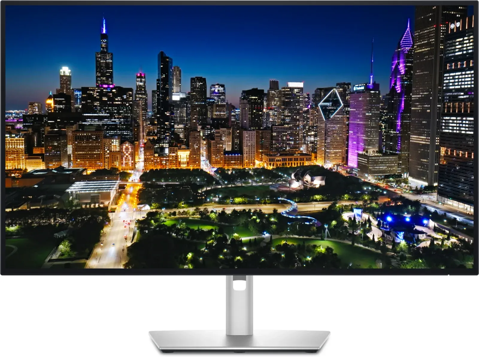 Монитор Dell 31.5 UltraSharp U3225QE серебристый IPS LED 16:9 HDMI матовая HAS Piv 3000:1 450cd 178гр/178гр 3840x2160 120Hz DP 4K USB 9.34кг - фото 2
