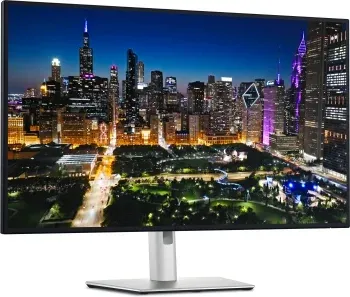 Монитор Dell 31.5 UltraSharp U3225QE серебристый IPS LED 16:9 HDMI матовая HAS Piv 3000:1 450cd 178гр/178гр 3840x2160 120Hz DP 4K USB 9.34кг - фото 7