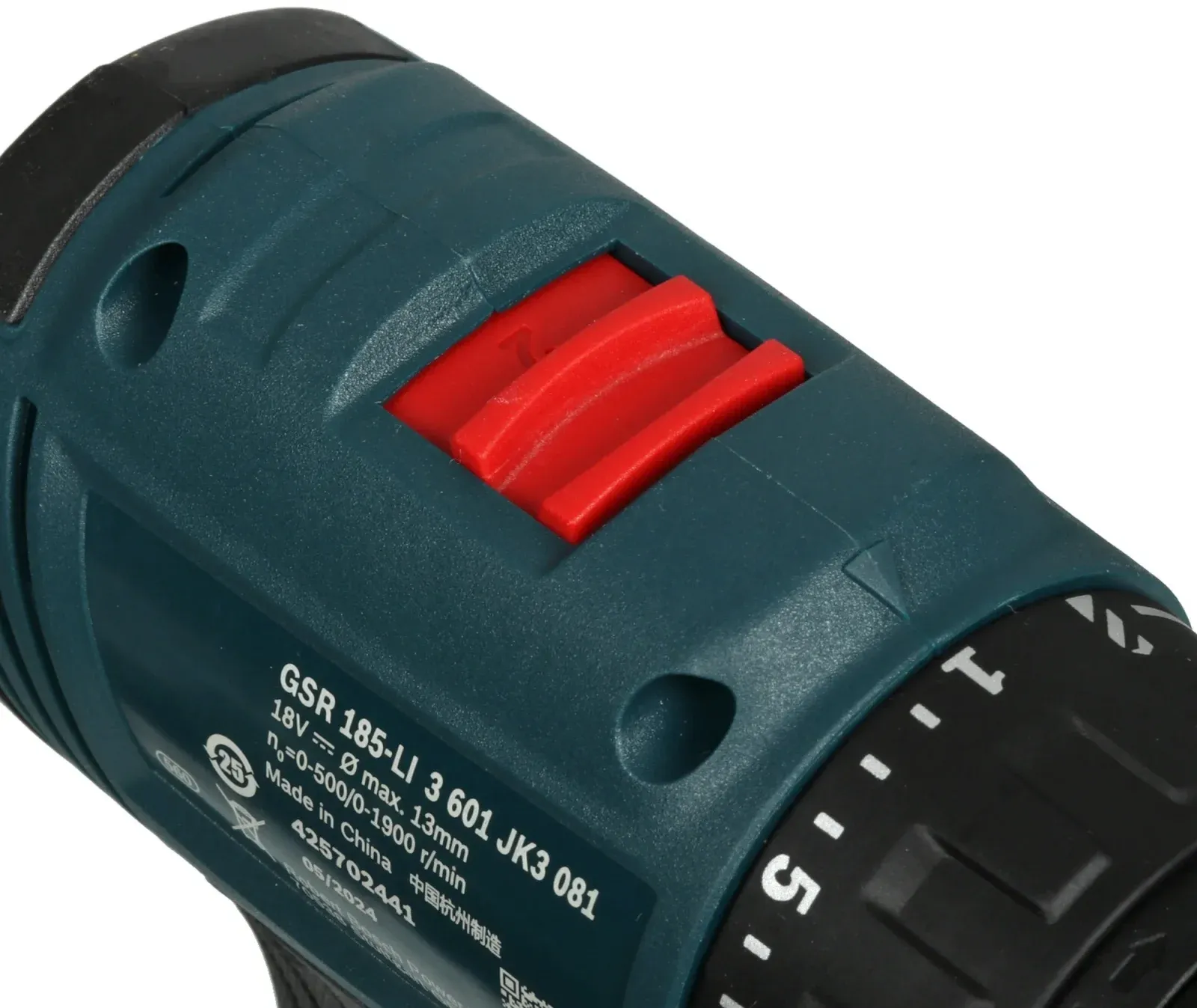 Дрель-шуруповерт Bosch GSR 185 LI аккум. патрон:быстрозажимной кейс в комплекте 06019K3080 - фото 6