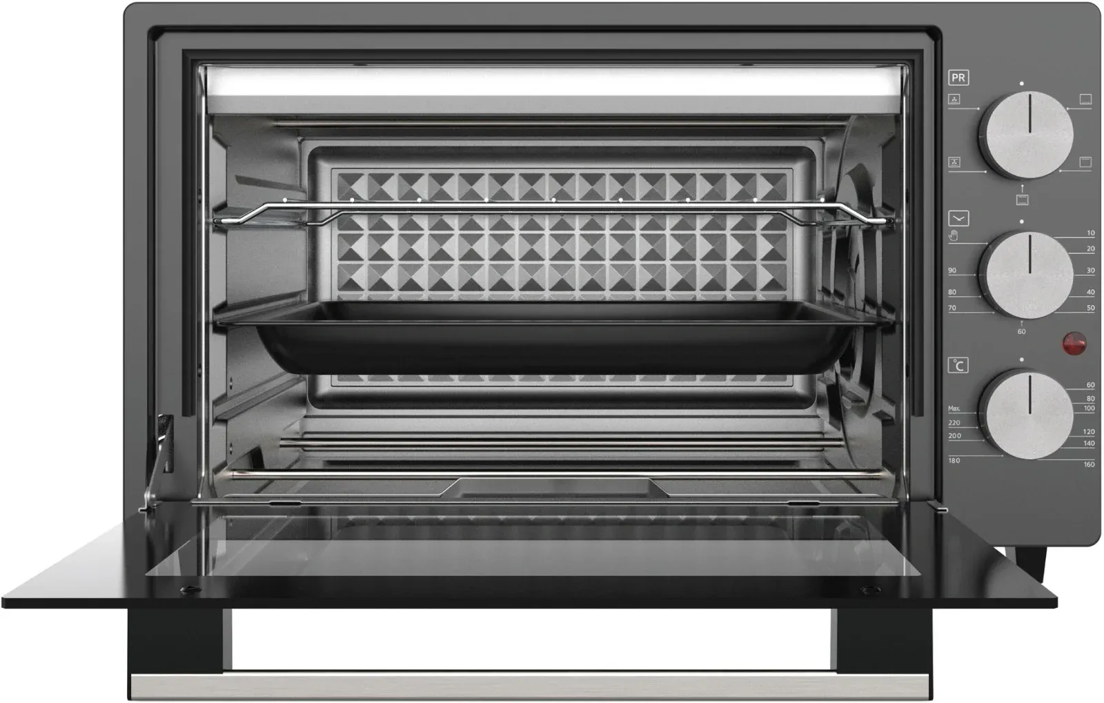 Мини-печь Ardo MO3852A2 38л. 1500Вт черный, 38 л - фото 3