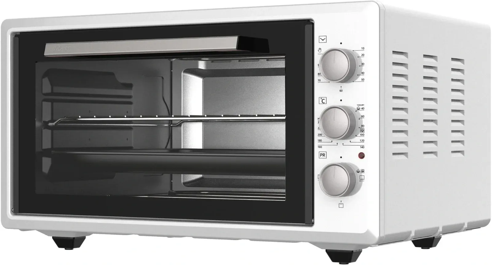 Мини-печь Ardo MO4531W2 45л. 1400Вт белый/черный, 45 л - фото 2