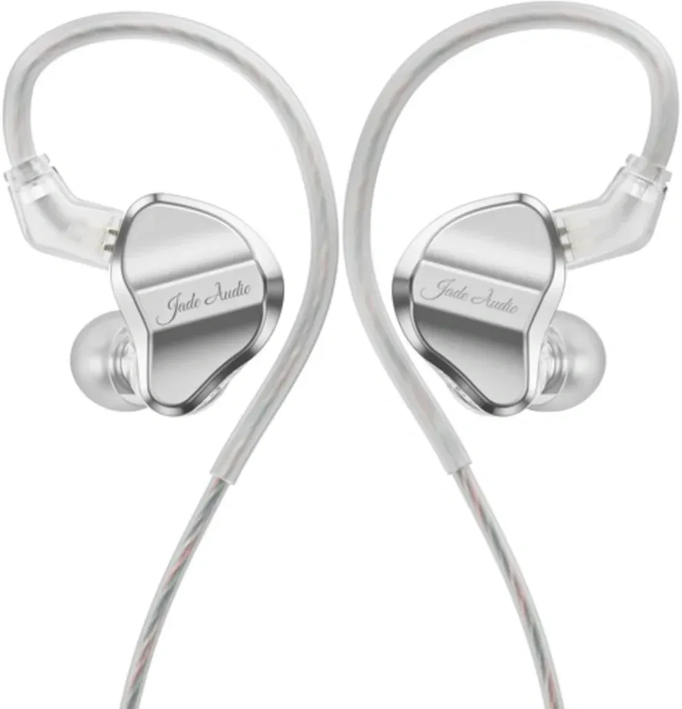 Наушники и гарнитуры FIIO JD1 серебристый - фото 1