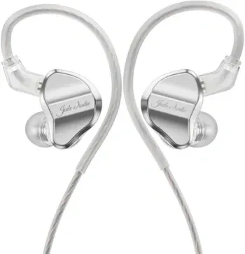 Наушники и гарнитуры FIIO JD1 серебристый - фото 4