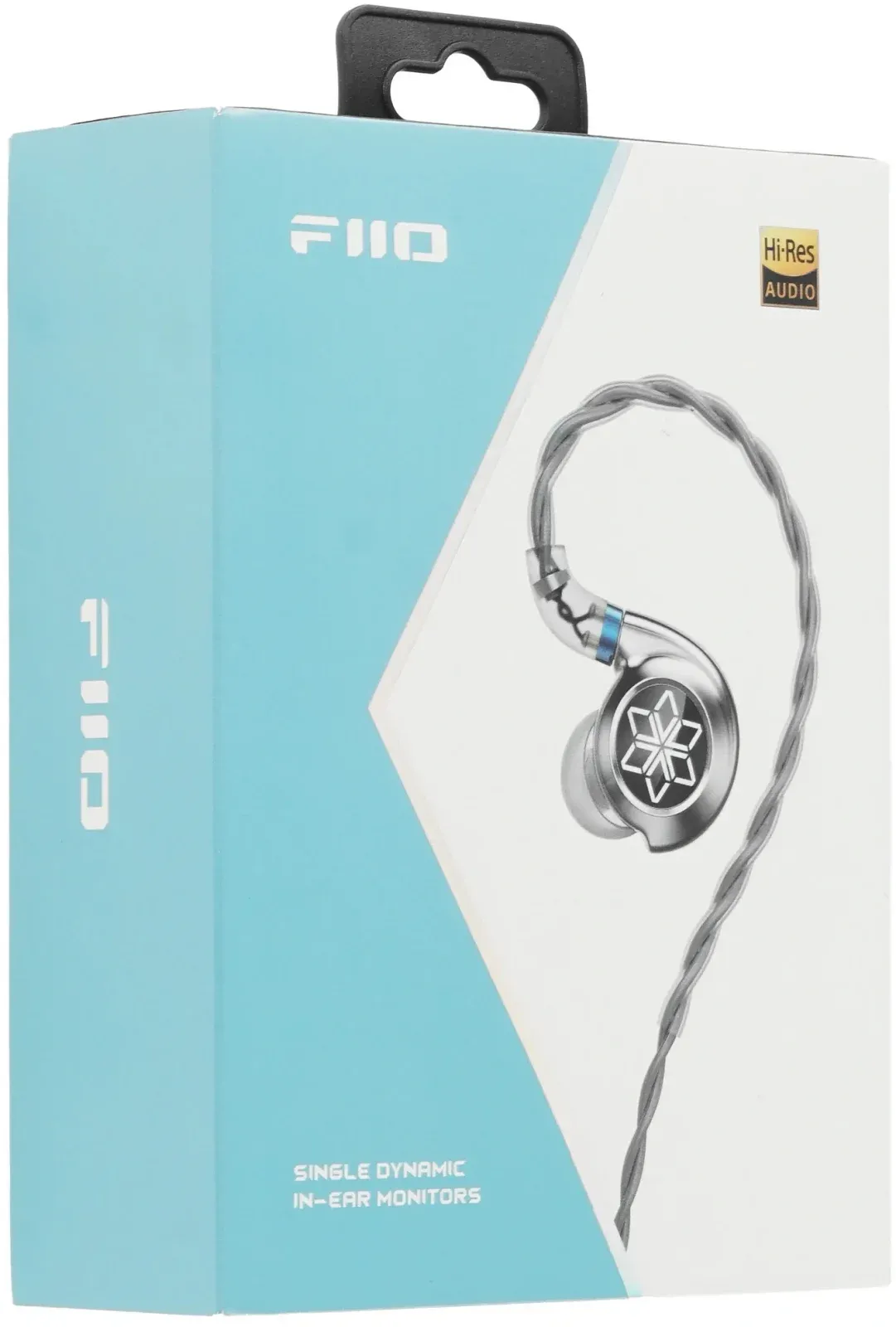 Гарнитура внутриканальные Fiio D11 Type C 1.2м серебристый проводные крепление за ухом 80004026 - фото 6