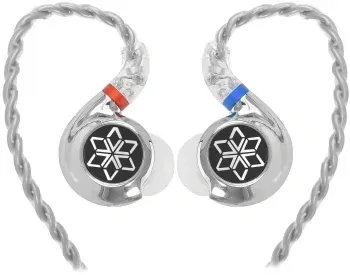 Гарнитура внутриканальные Fiio D11 Type C 1.2м серебристый проводные крепление за ухом 80004026 - фото 8