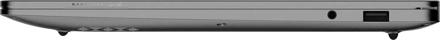 Ноутбук Tecno MegaBook T14FA Air Ryzen 5 7535HS 16Gb SSD512Gb AMD Radeon 660M 14.1 IPS WUXGA 1920x1200 Windows 11 Home grey WiFi BT Cam 4830mAh 71003300541 - фото 8