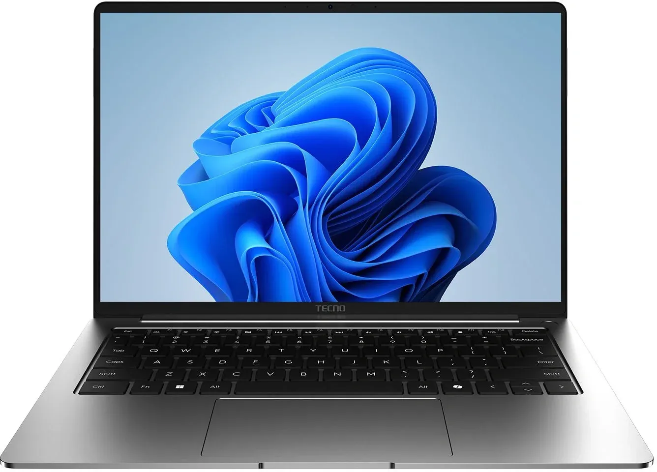 Ноутбук Tecno MegaBook T14FA Air Ryzen 5 7535HS 16Gb SSD1Tb AMD Radeon 660M 14.1 IPS WUXGA 1920x1200 Windows 11 Home grey WiFi BT Cam 4830mAh 71003300543 - фото 1